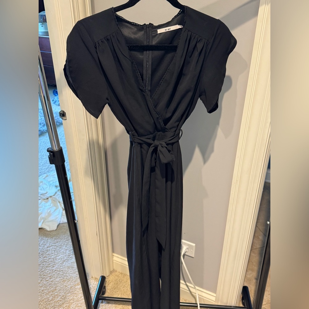 Miami Black Textured Fabric